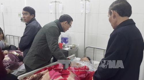 Nạn nhân trong chiếc xe lao xuống vực ở Lào Cai là người cùng gia đình